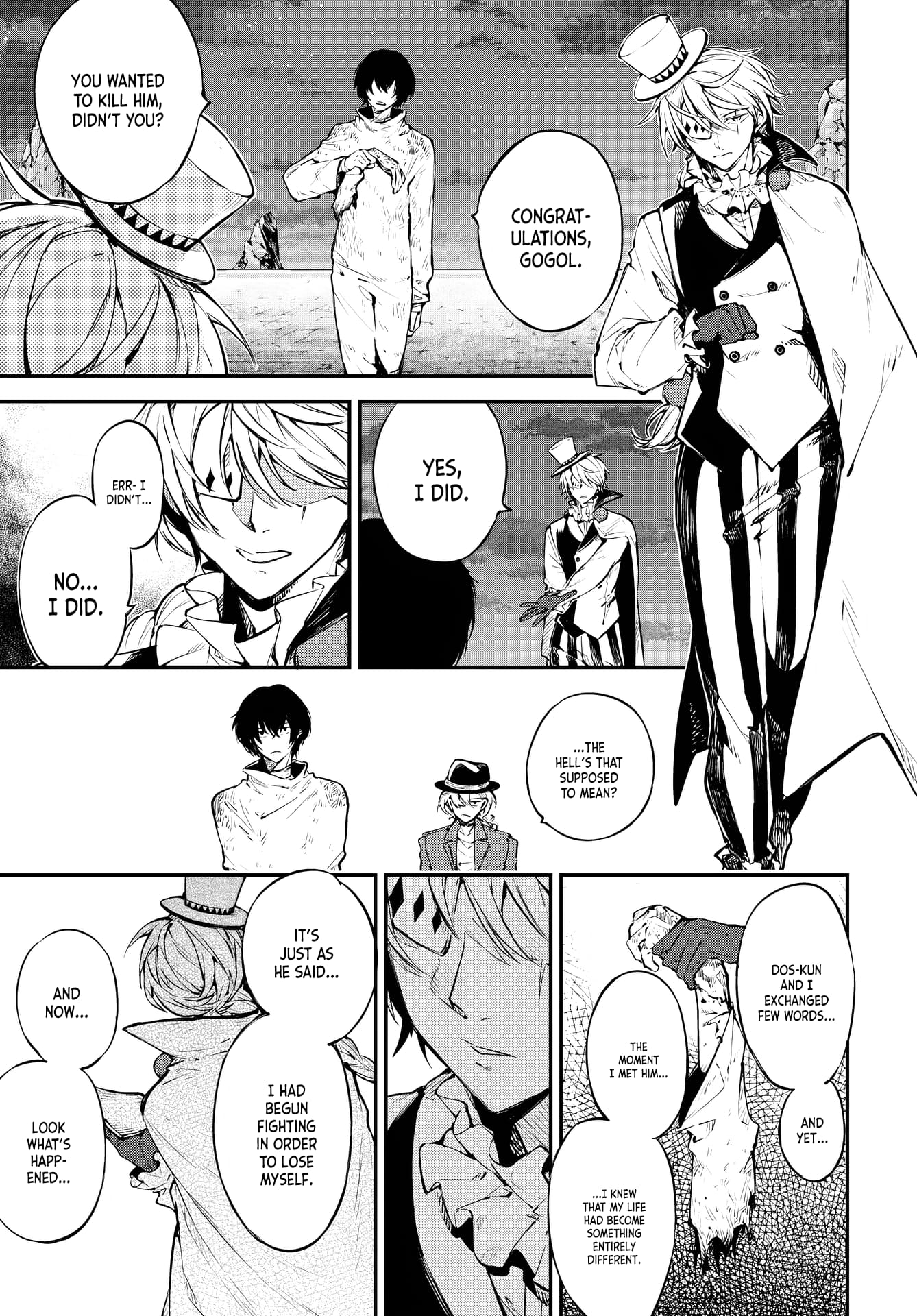 Bungou Stray Dogs, Chapter 112 image 17